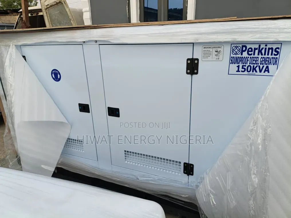 High Capacity 150kva Perkins Generator