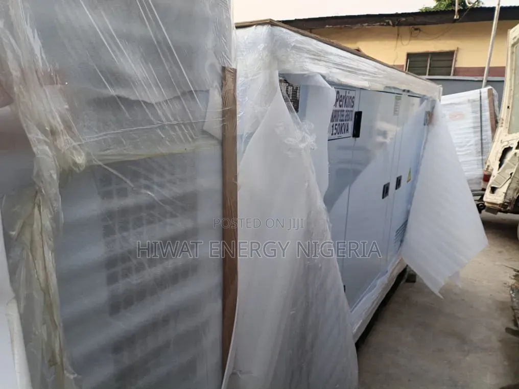 High Capacity 150kva Perkins Generator