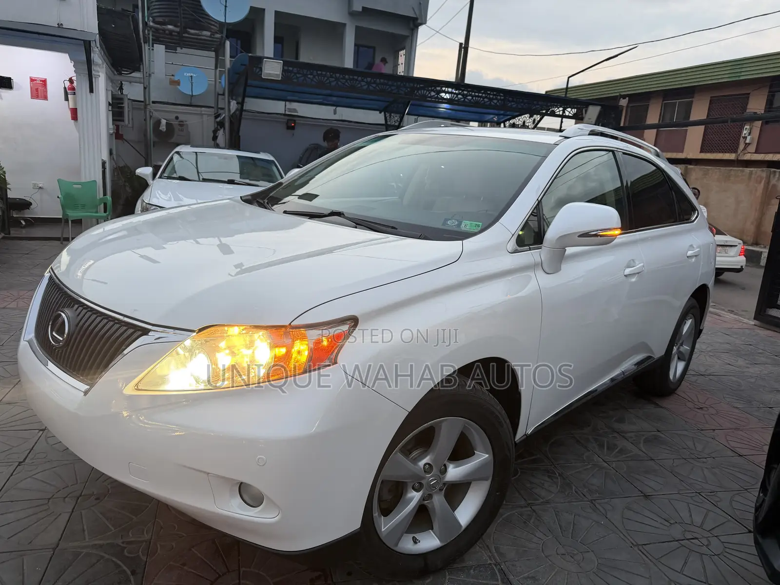 Lexus RX 350 AWD 2012 White