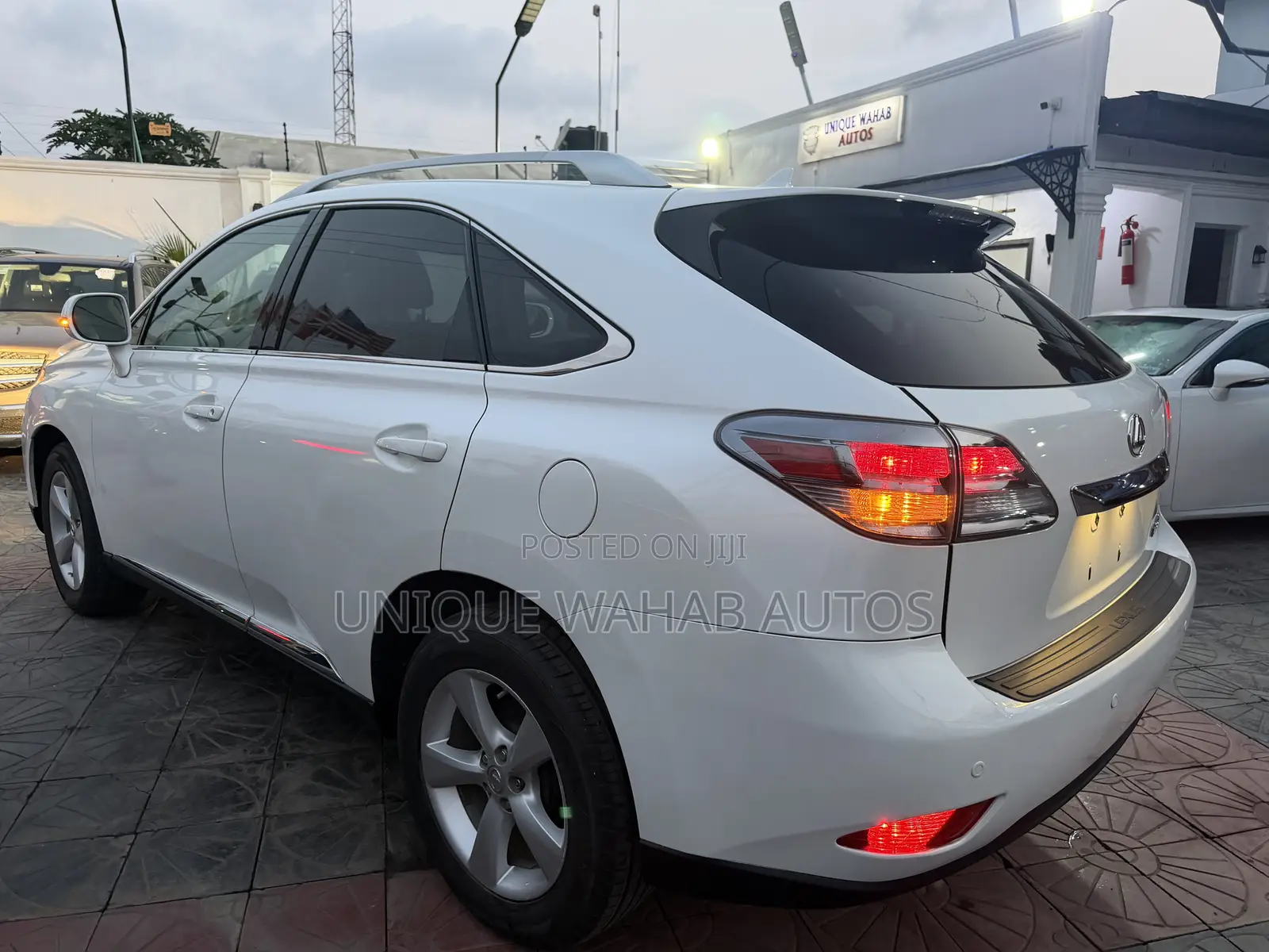 Lexus RX 350 AWD 2012 White
