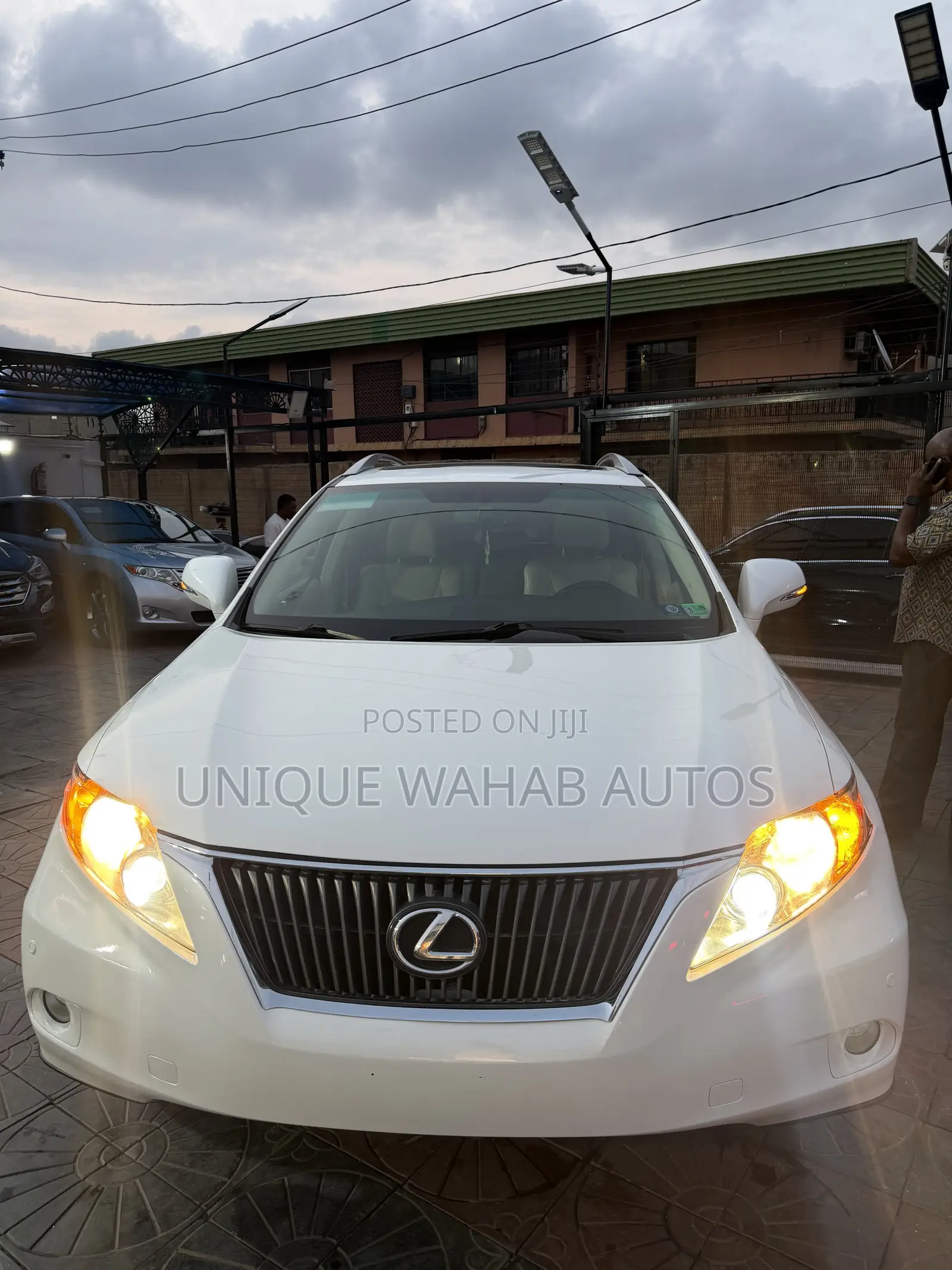 Lexus RX 350 AWD 2012 White