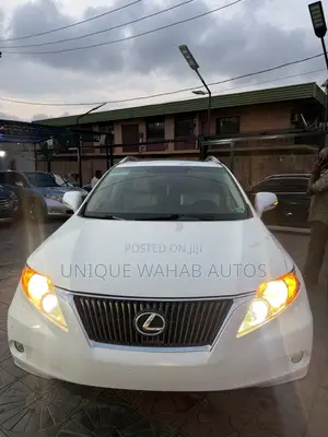 Lexus RX 350 AWD 2012 White