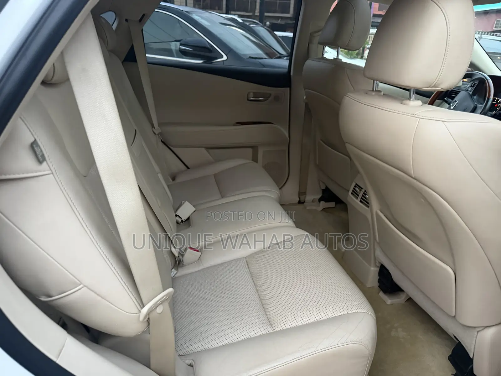Lexus RX 350 AWD 2012 White