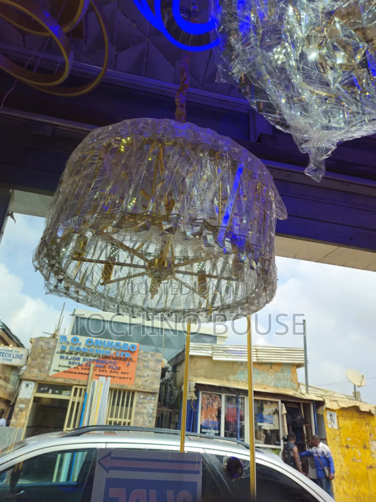 Crystal Chandelier by 600