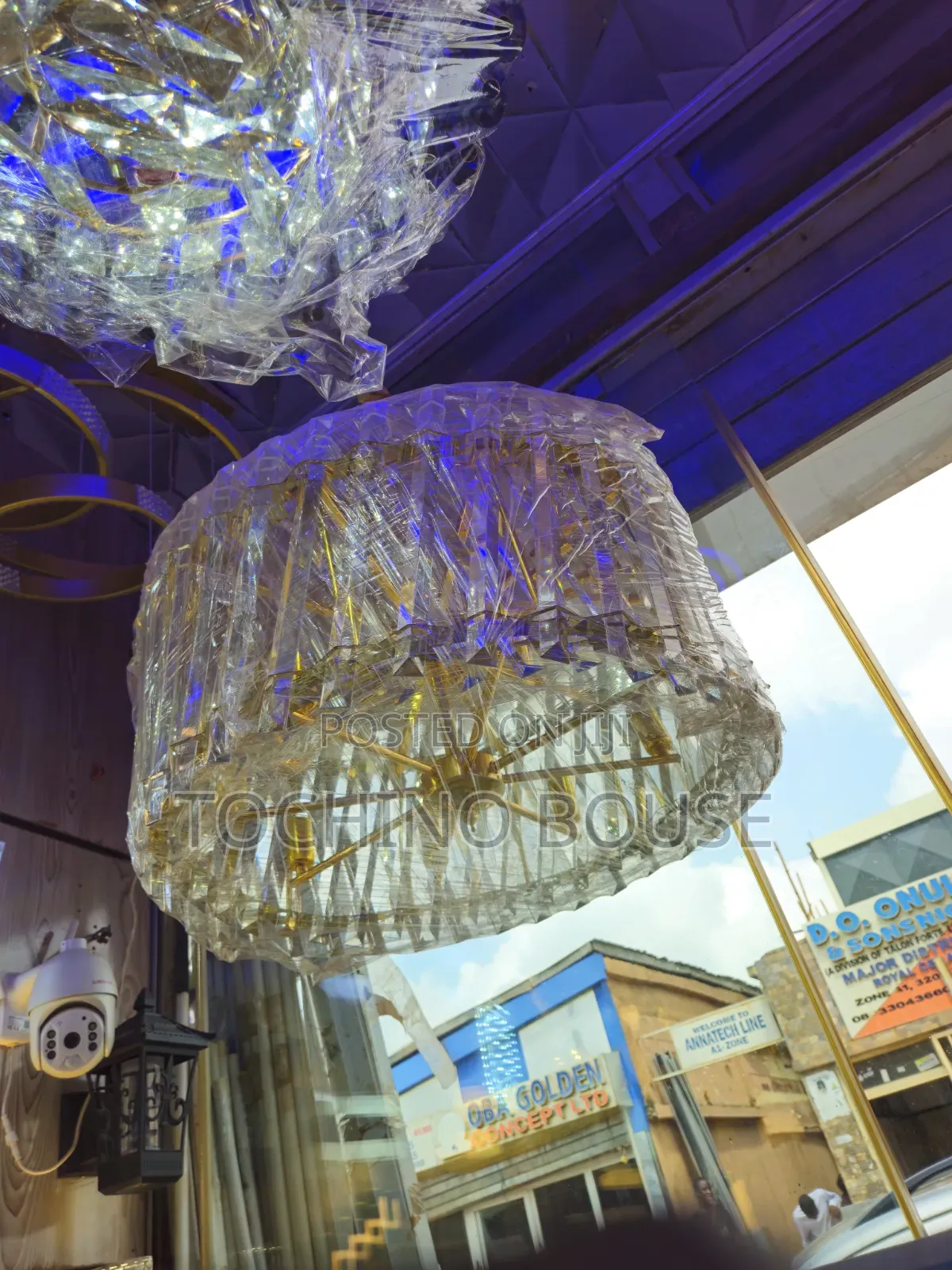 Crystal Chandelier by 600