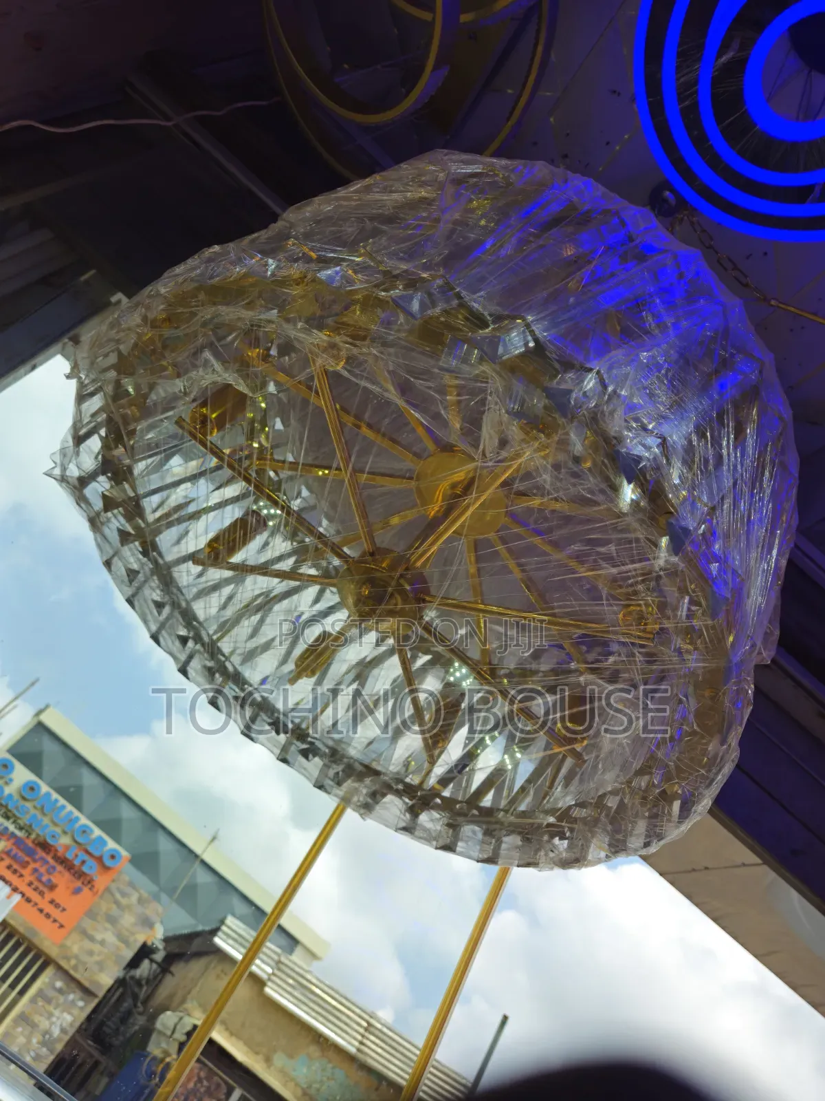 Crystal Chandelier by 600