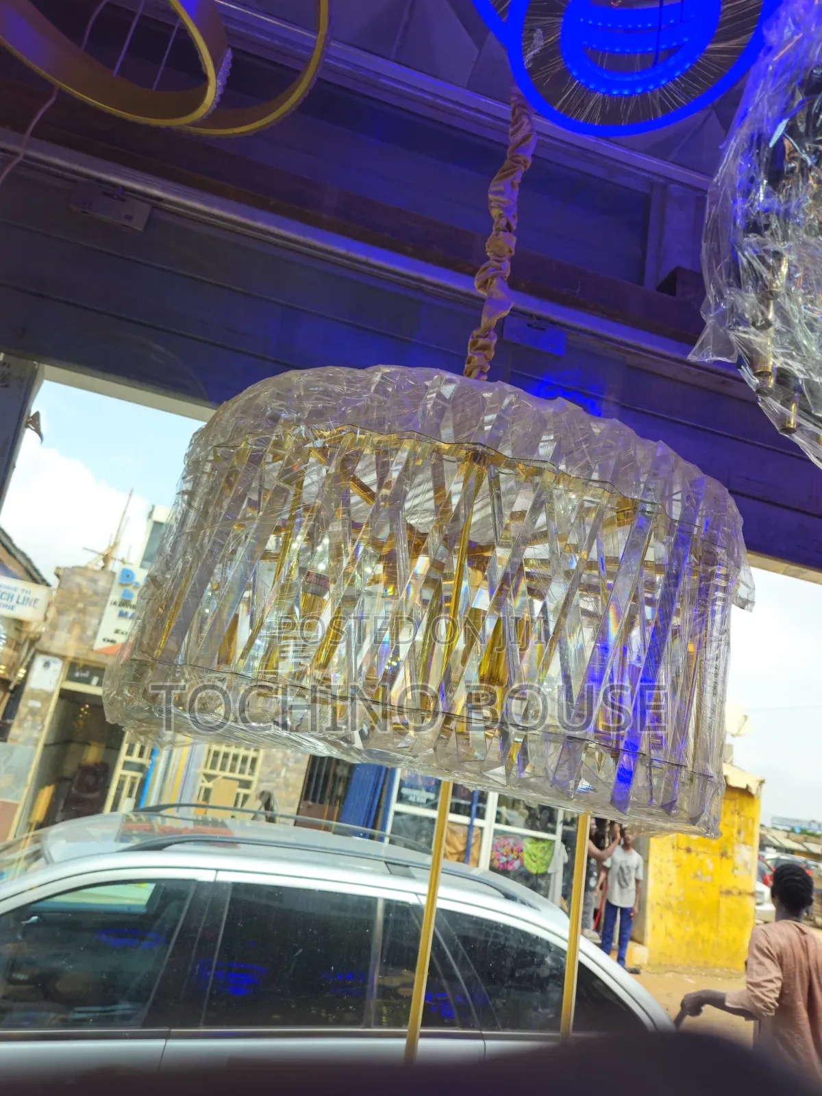 Crystal Chandelier by 600