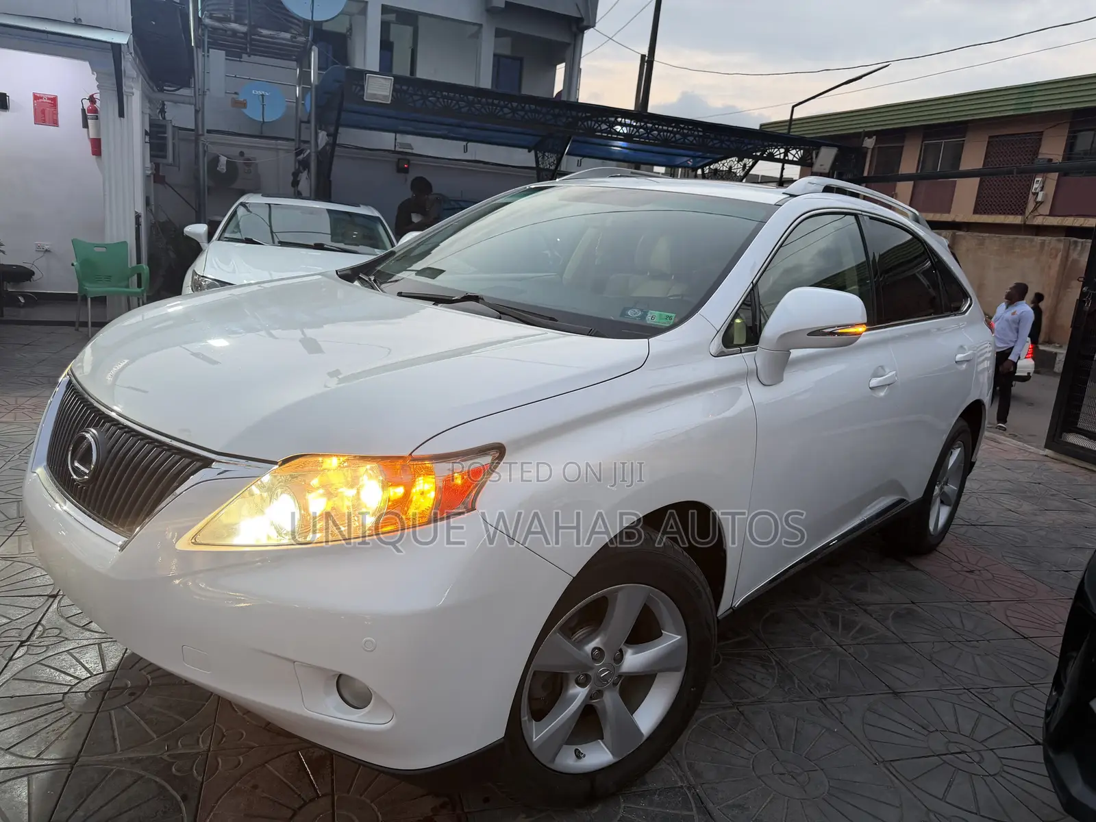 Lexus RX 350 AWD 2012 White