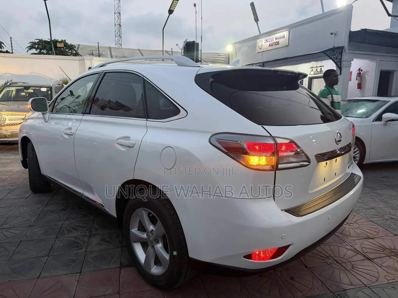 Lexus RX 350 AWD 2012 White