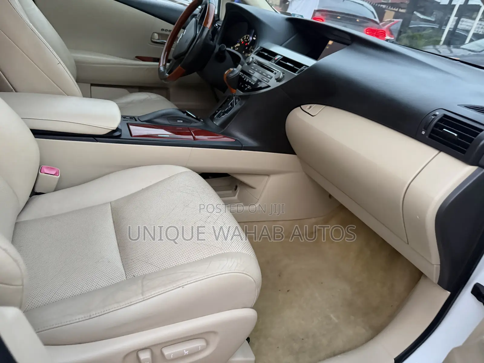 Lexus RX 350 AWD 2012 White