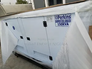 Perkins 150kva Soundproof Generator for Commercial Capacity