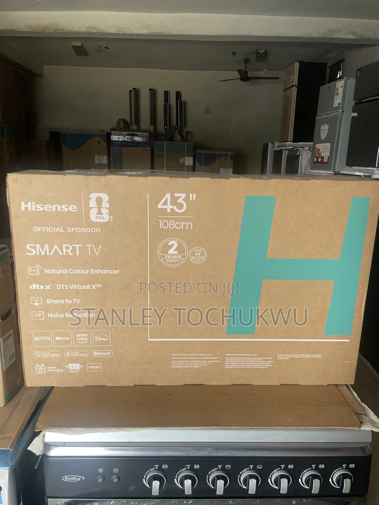 Hisense 43inchs Smart Television
