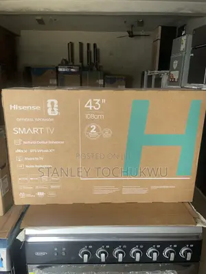 Hisense 43inchs Smart Television