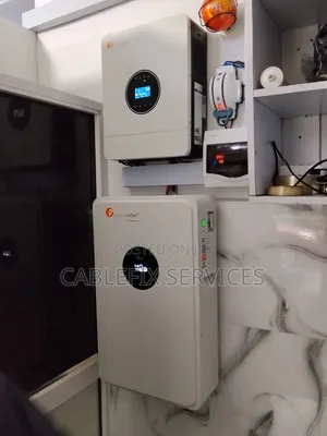 5kwh /48v Lipo4 Battery + 6kva /48v Hybrid Inverter