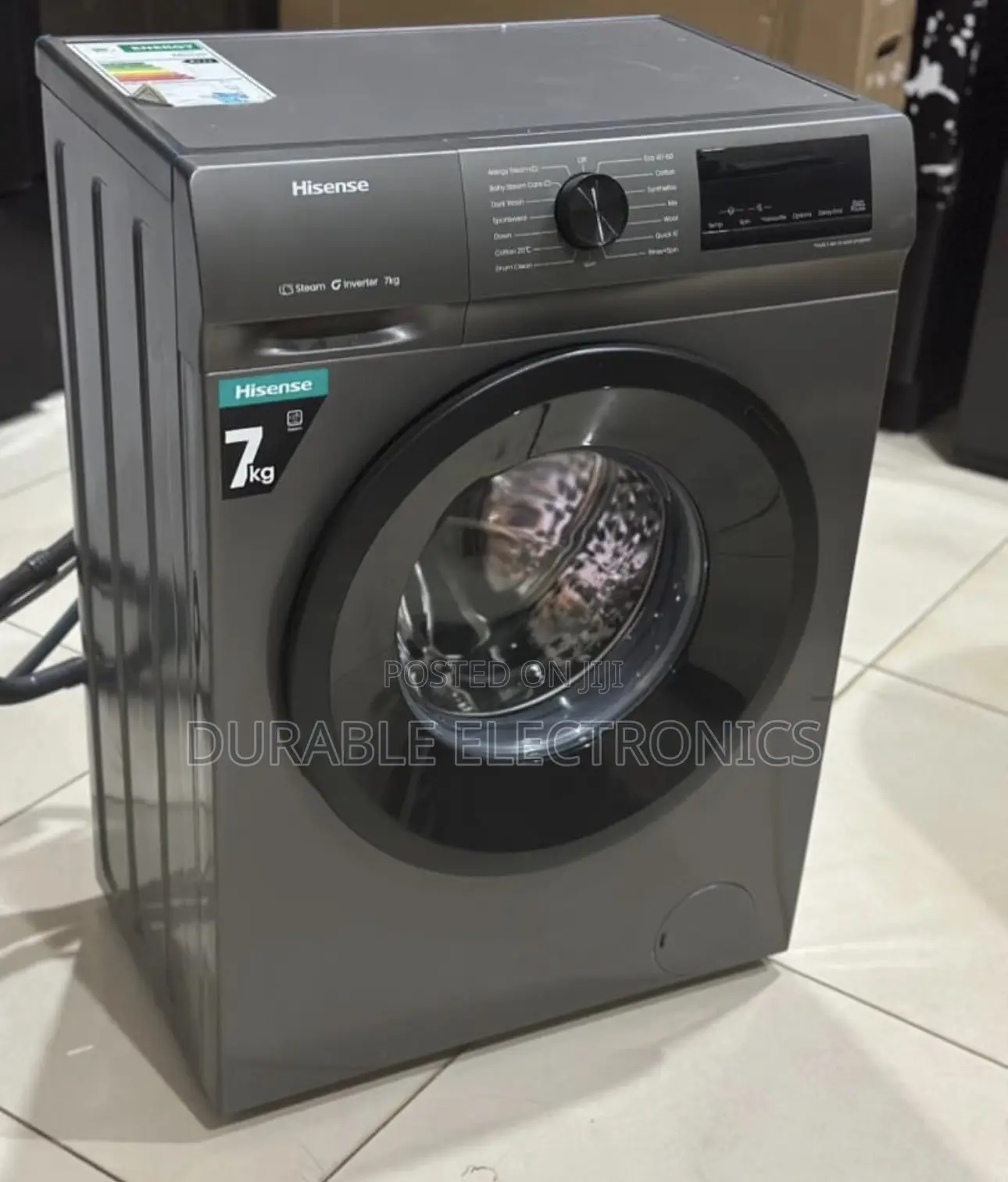 Hisense Inverter Washing Machine 7kg ( Front Loader )