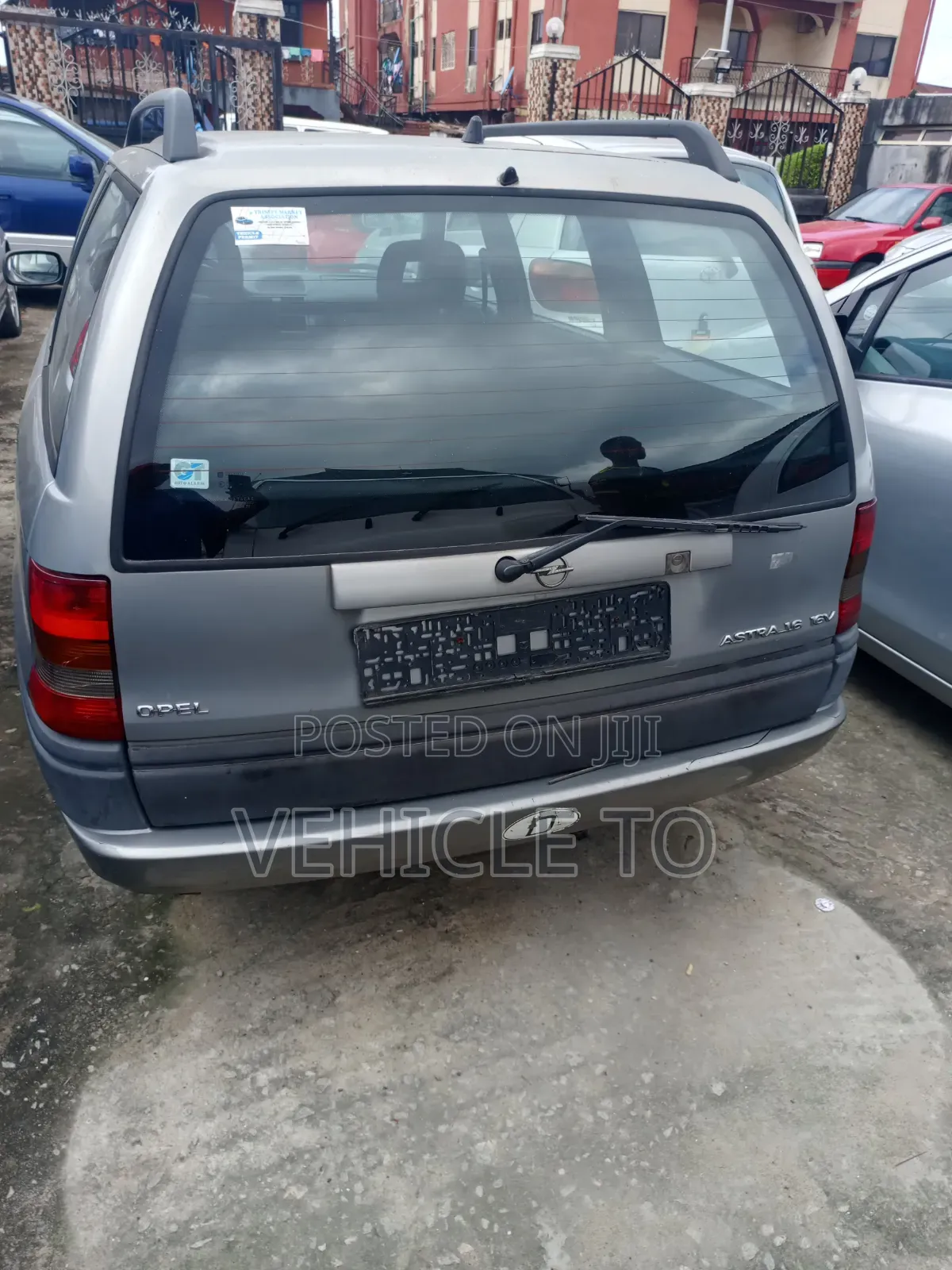 Opel Astra 2001 Silver