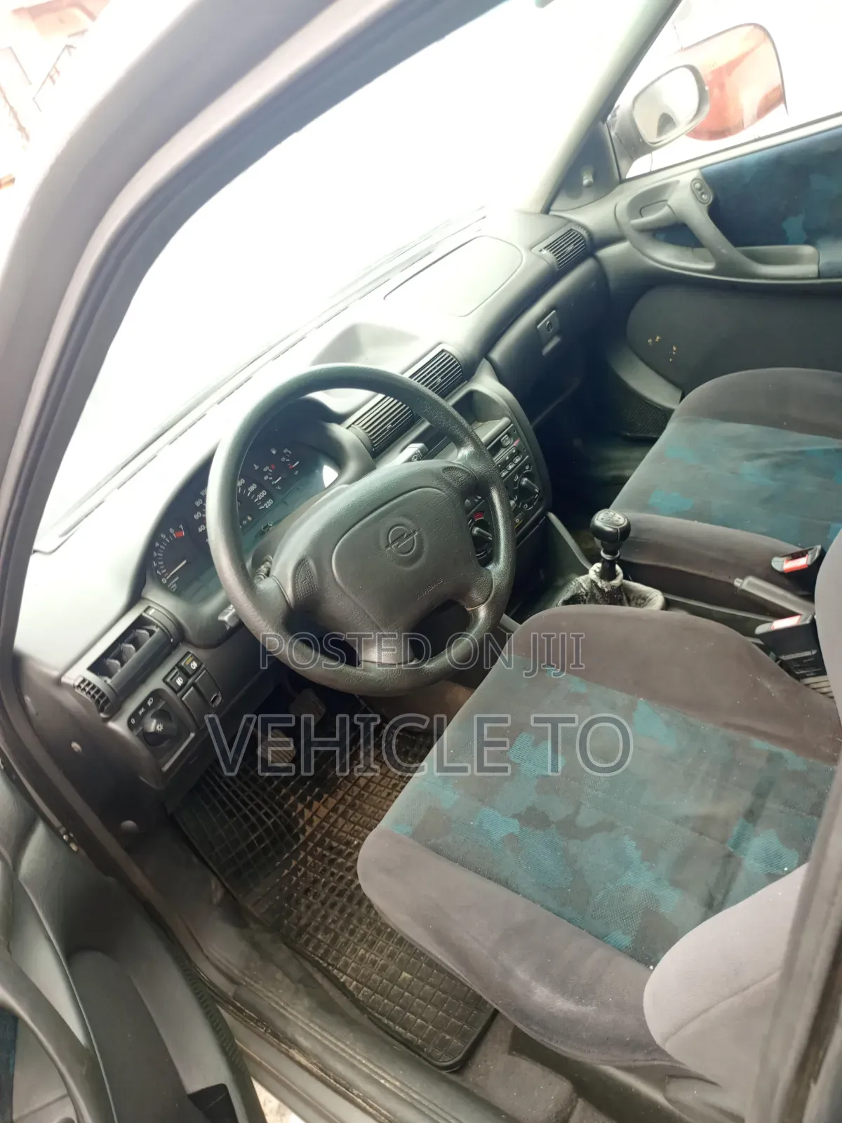 Opel Astra 2001 Silver