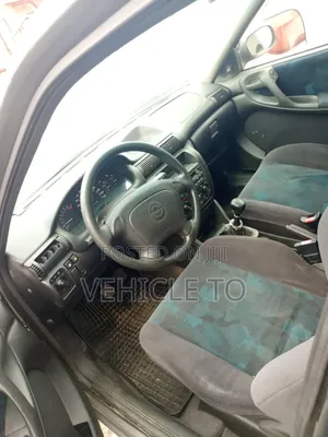 Opel Astra 2001 Silver