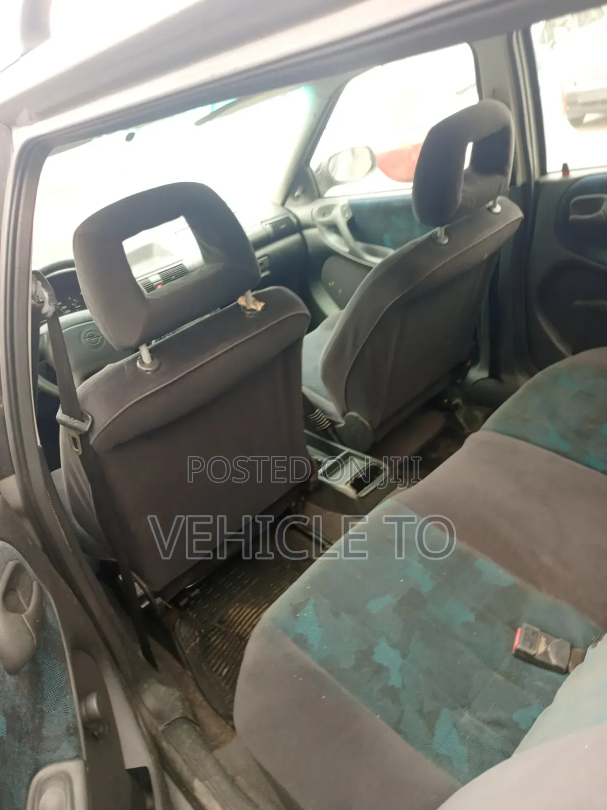 Opel Astra 2001 Silver