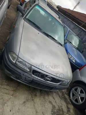 Opel Astra 2001 Silver