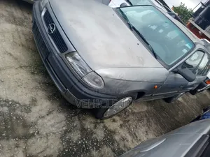 Opel Astra 2001 Silver