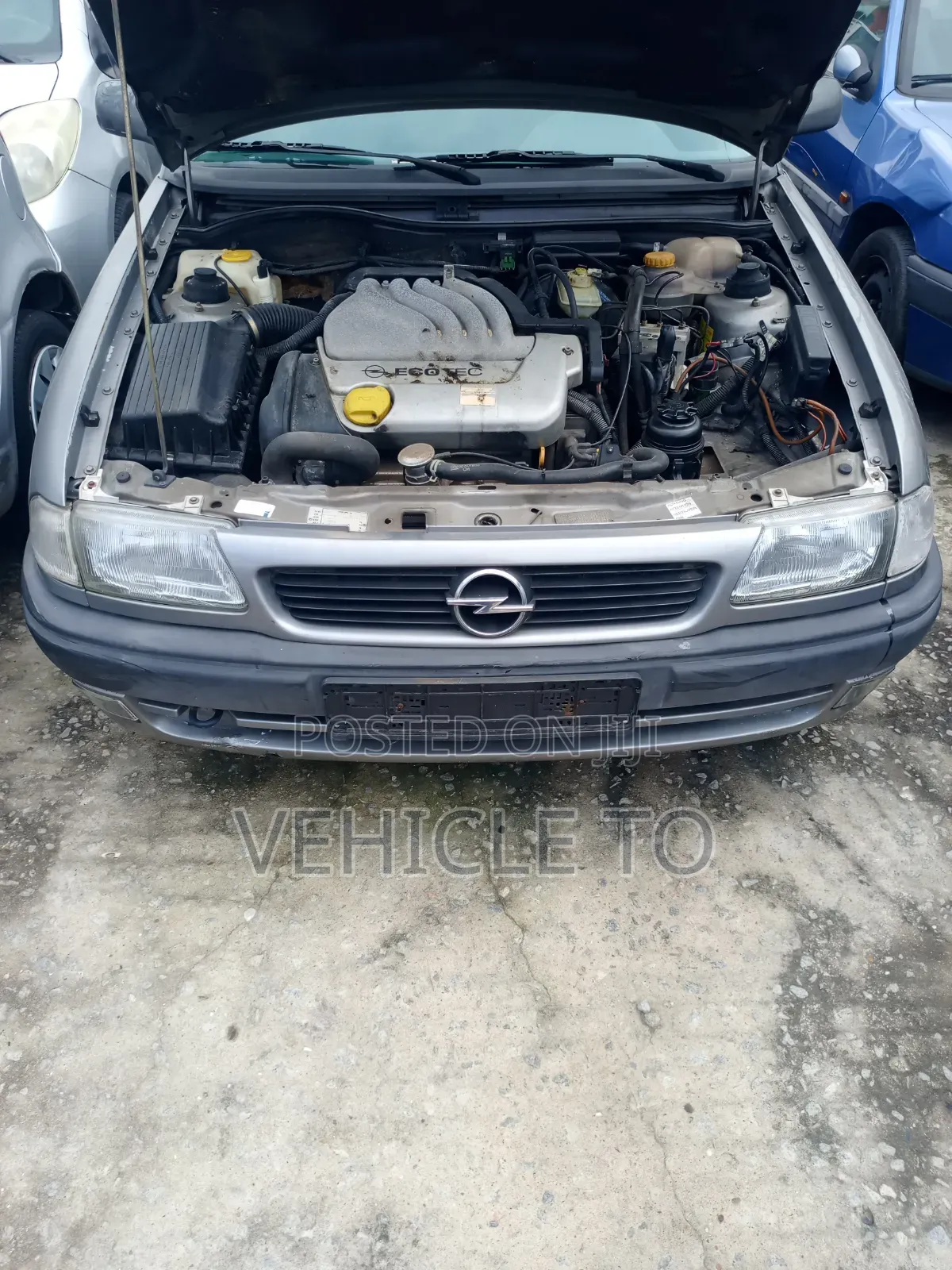 Opel Astra 2001 Silver