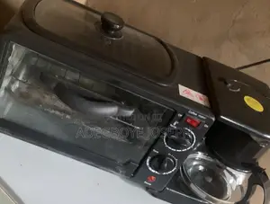 Oven and Coffee Maker Set