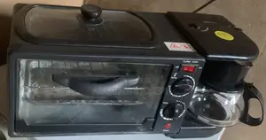 Oven and Coffee Maker Set