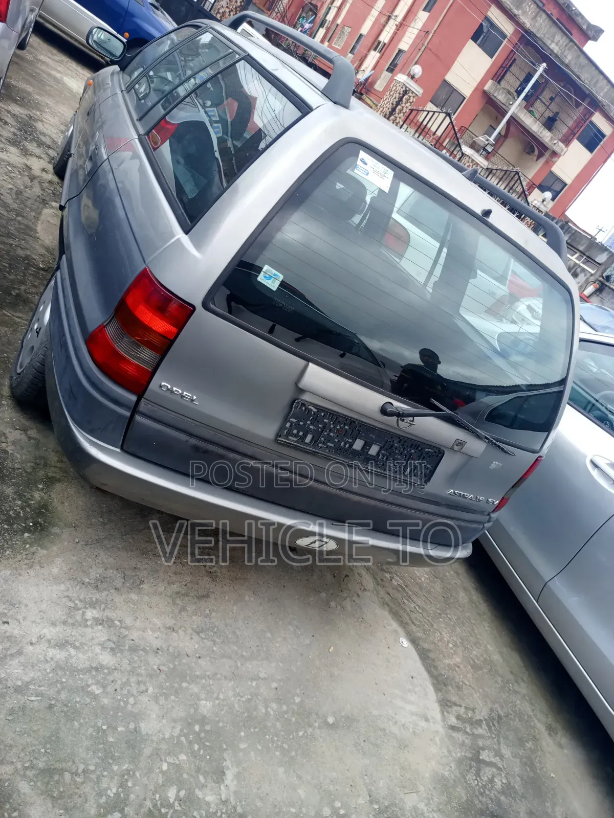 Opel Astra 2001 Silver