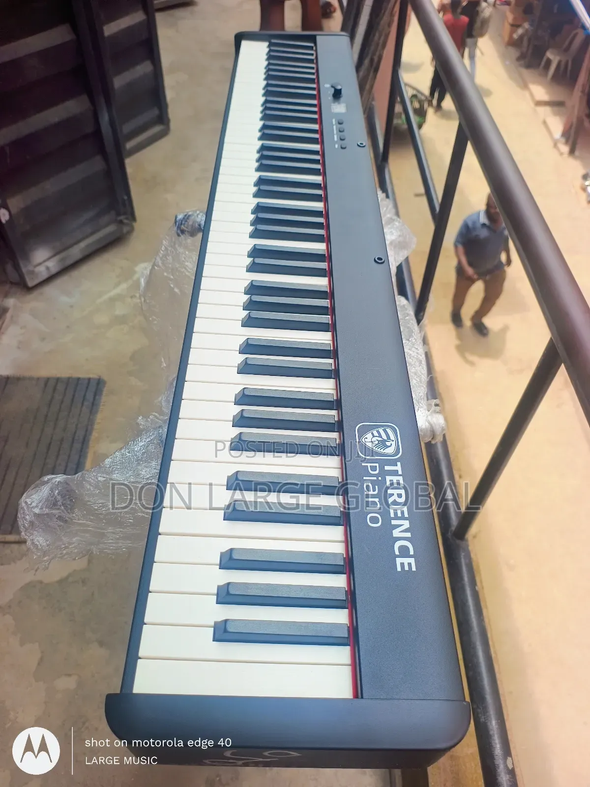 Terance Hammer Key Piano