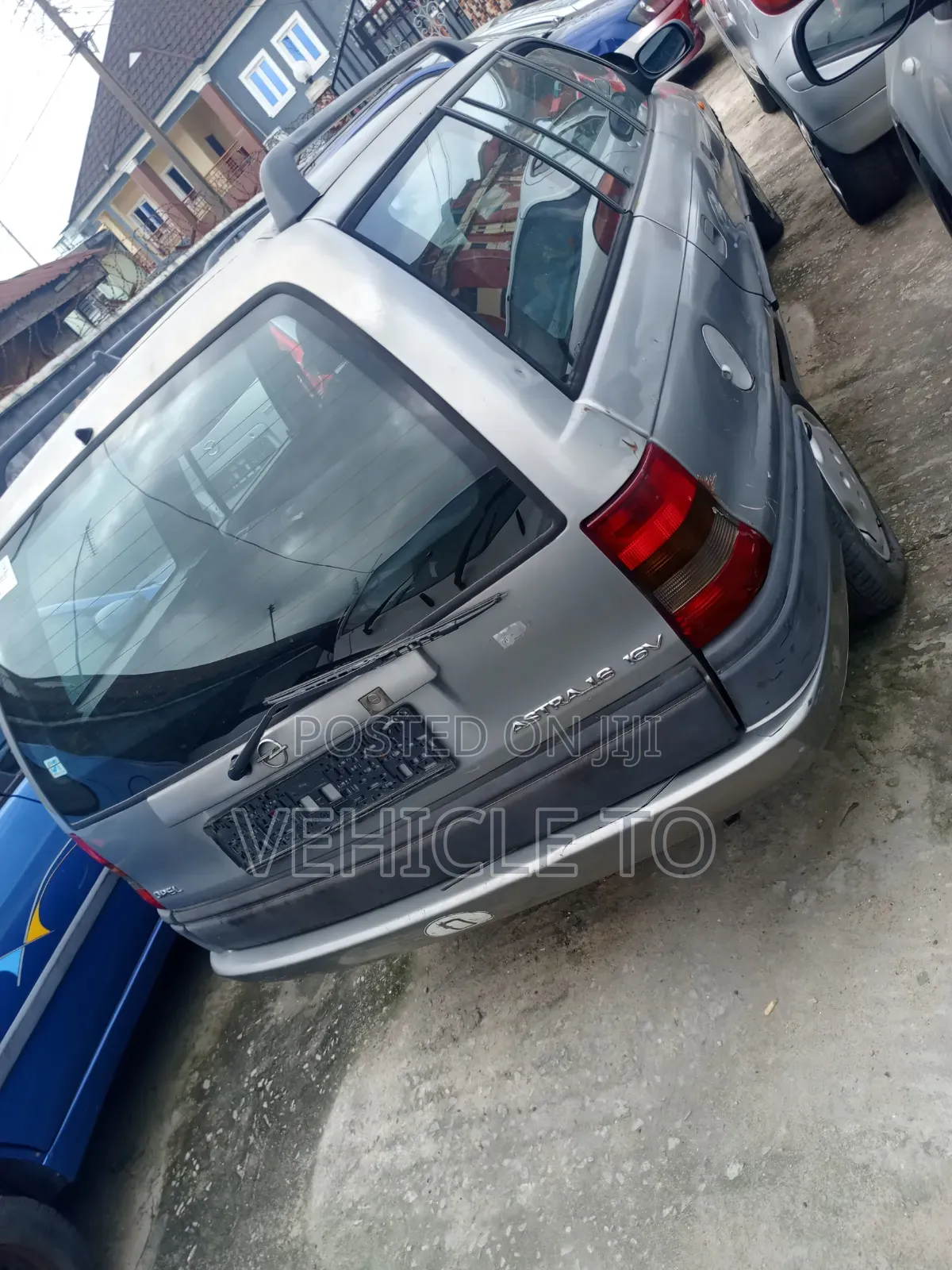 Opel Astra 2001 Silver