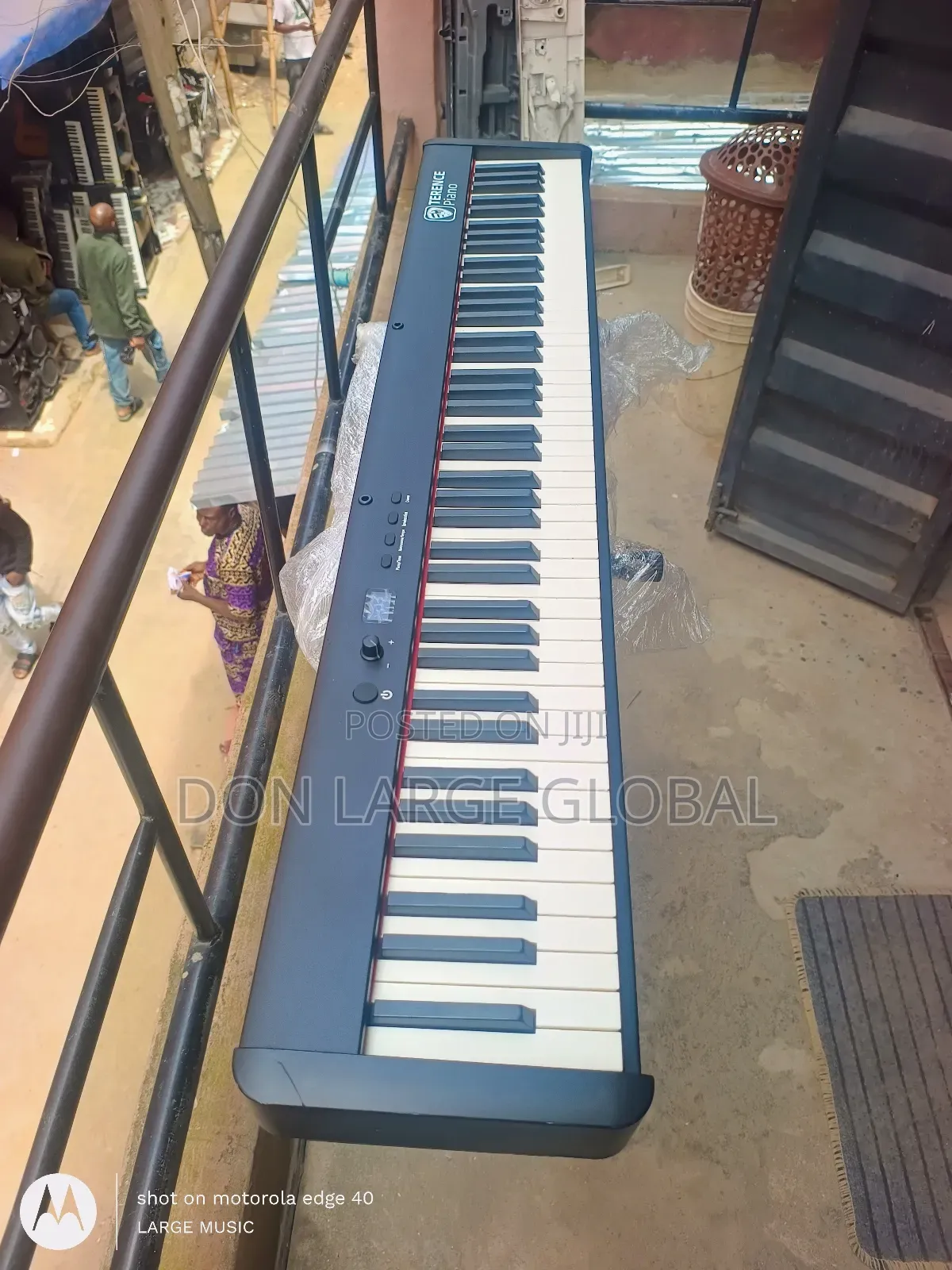Terance Hammer Key Piano