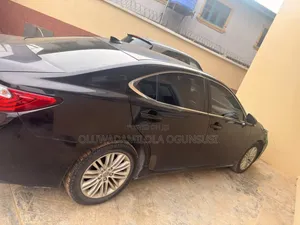 Lexus ES 2015 Black