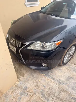 Lexus ES 2015 Black
