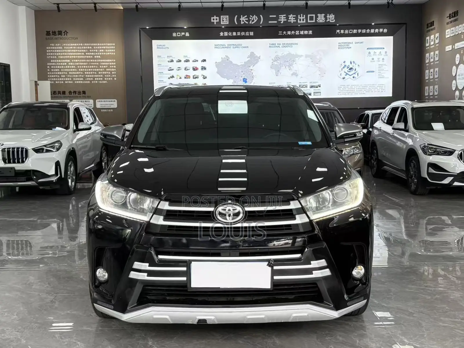 Toyota Highlander 2017 Black