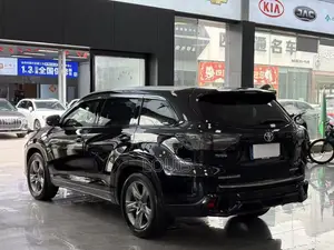 Toyota Highlander 2017 Black