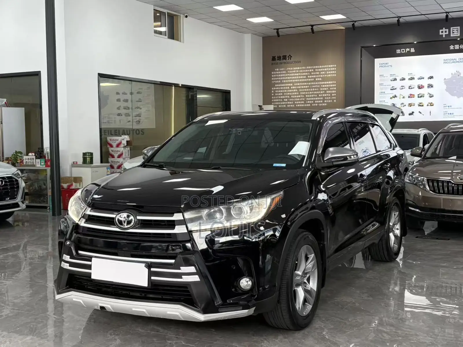 Toyota Highlander 2017 Black