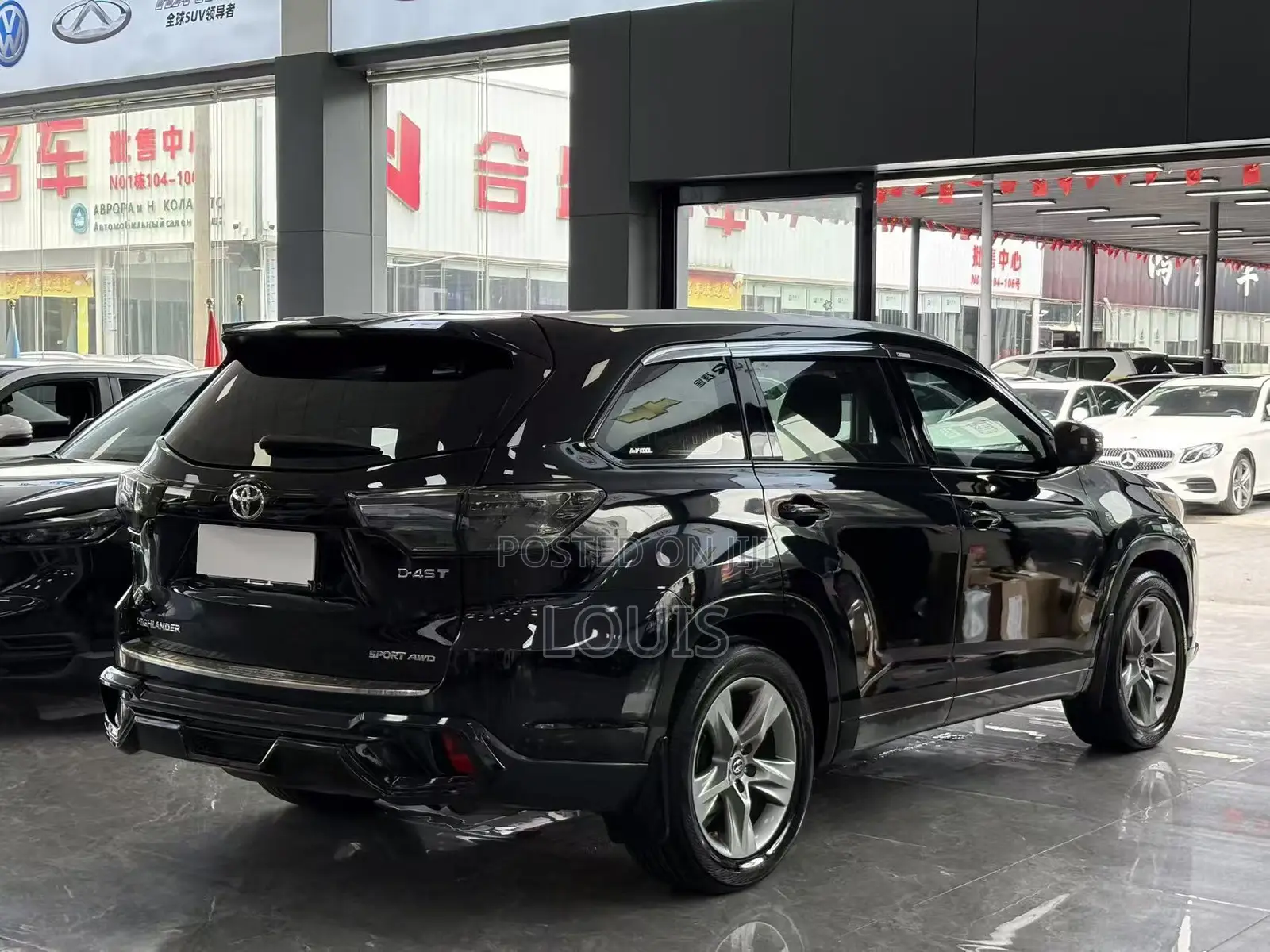 Toyota Highlander 2017 Black