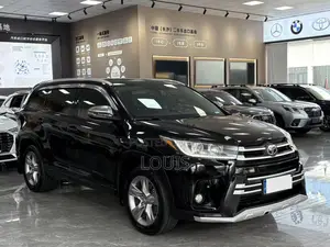 Toyota Highlander 2017 Black