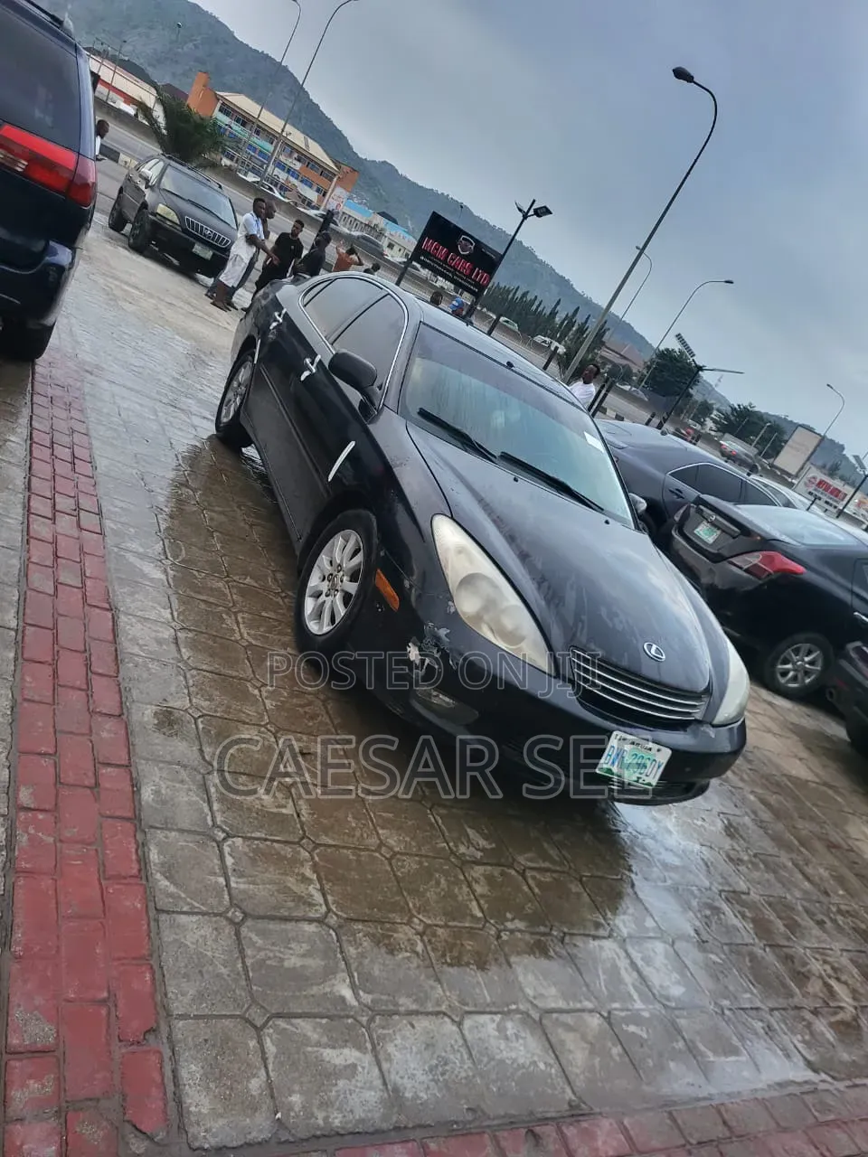 Lexus ES 2004 Black