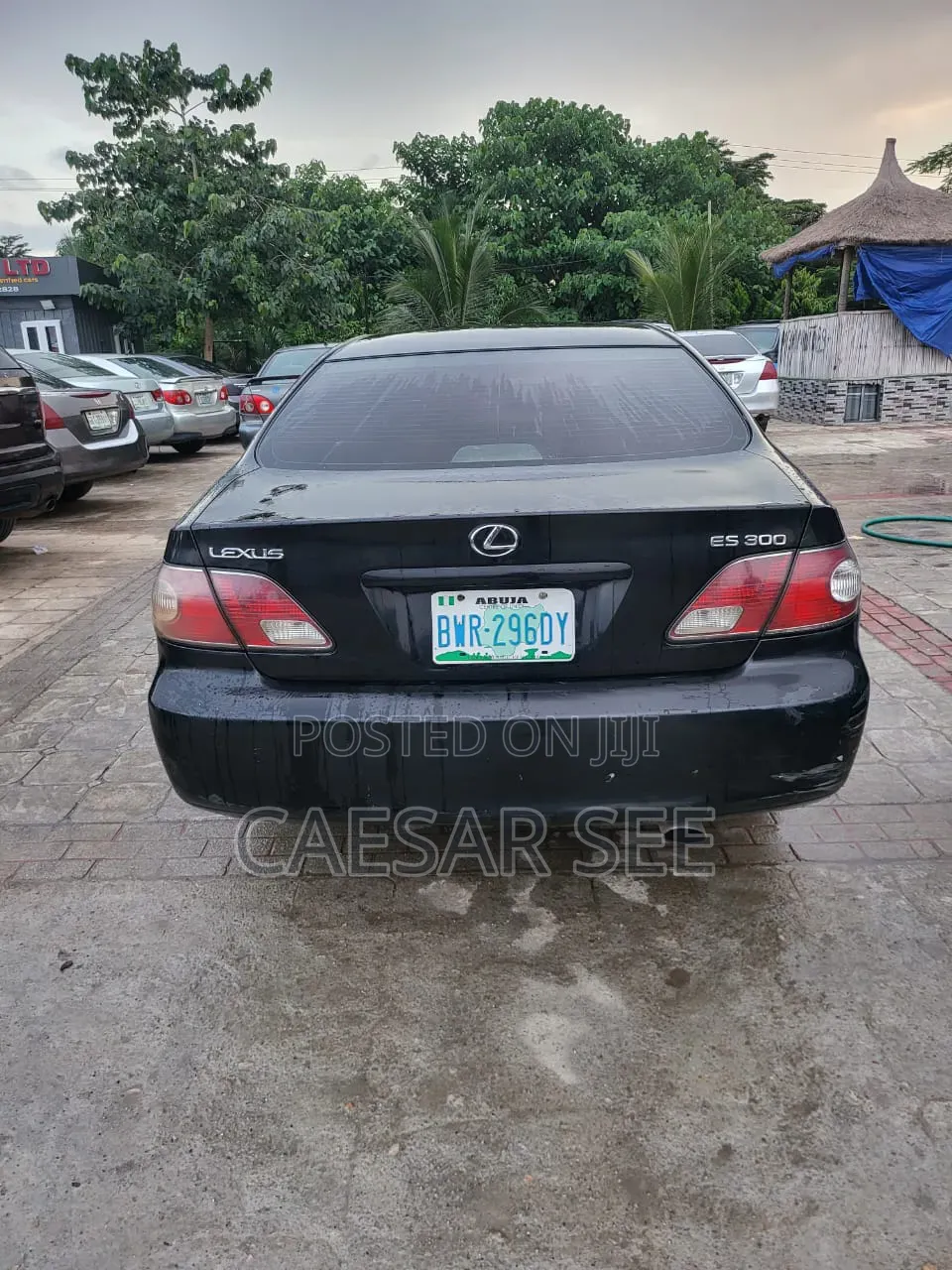 Lexus ES 2004 Black