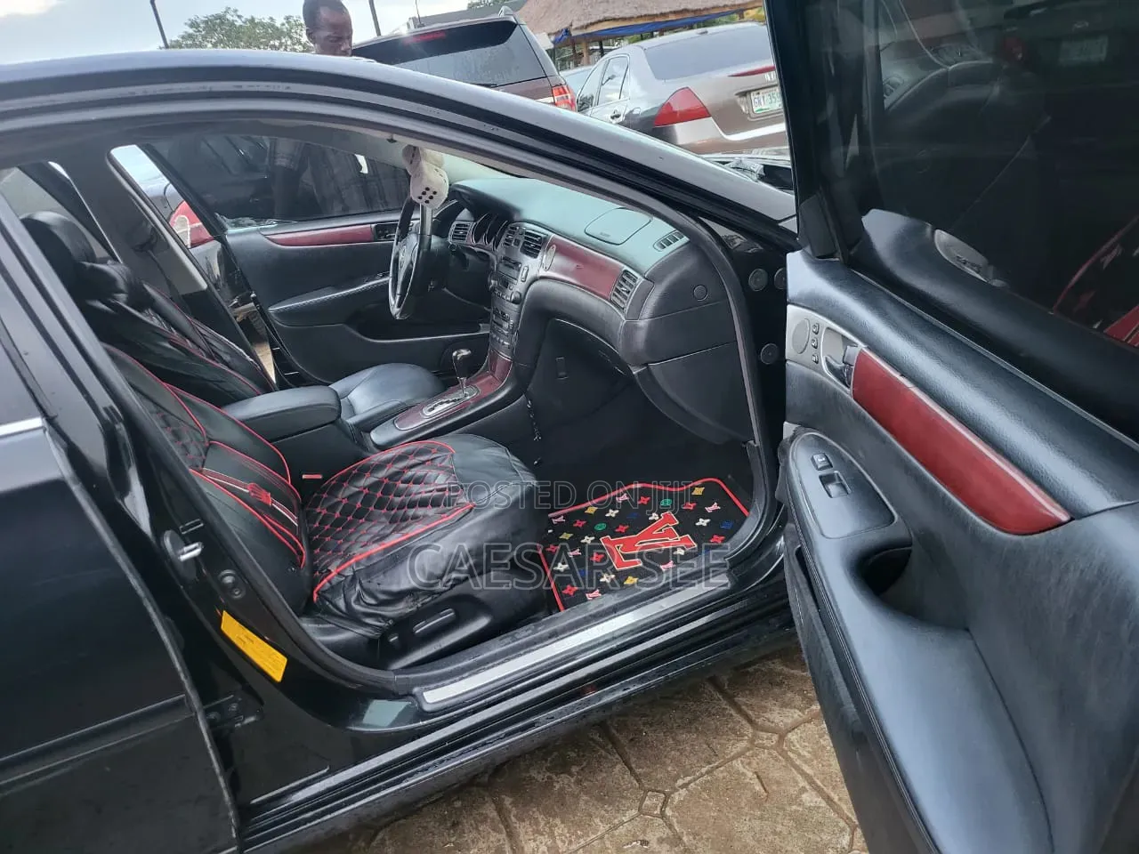 Lexus ES 2004 Black