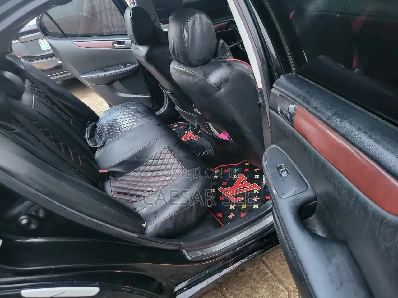 Lexus ES 2004 Black