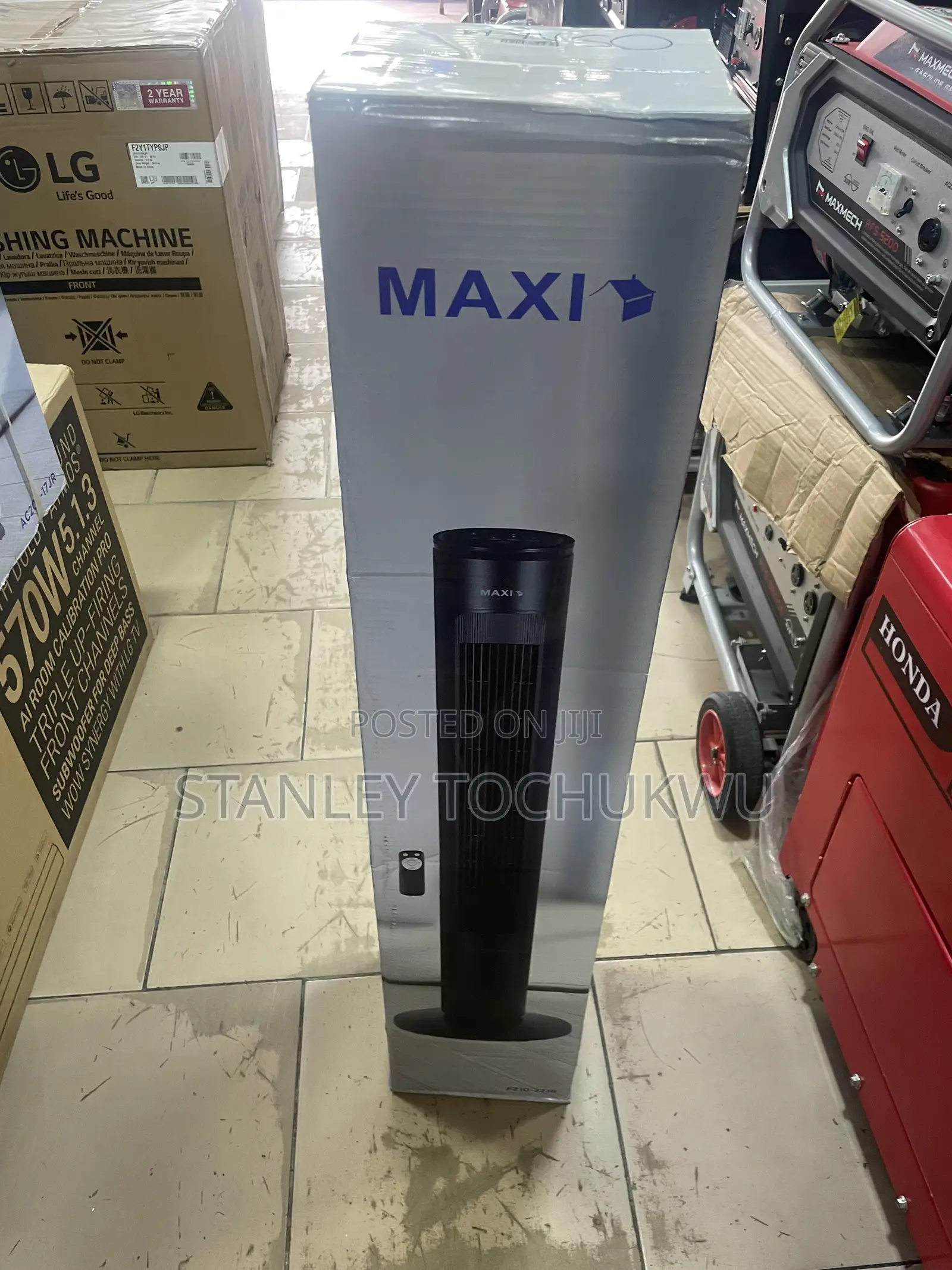 Maxi Tower Standing Fan