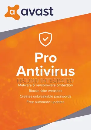 Avast Pro Antivirus 1 Device 1 Year Avast Key