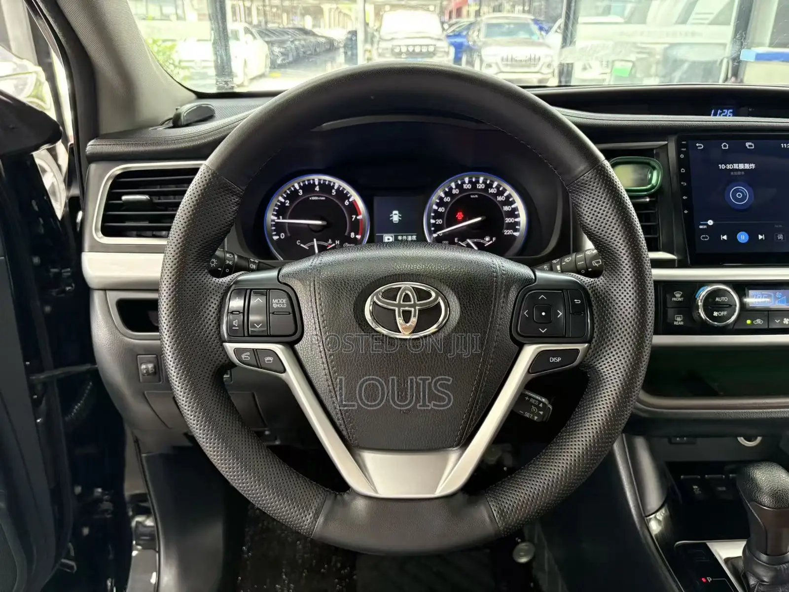 Toyota Highlander 2017 Black