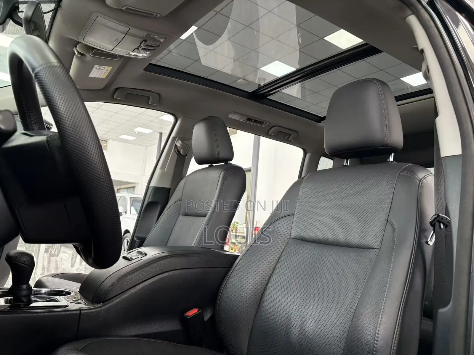 Toyota Highlander 2017 Black