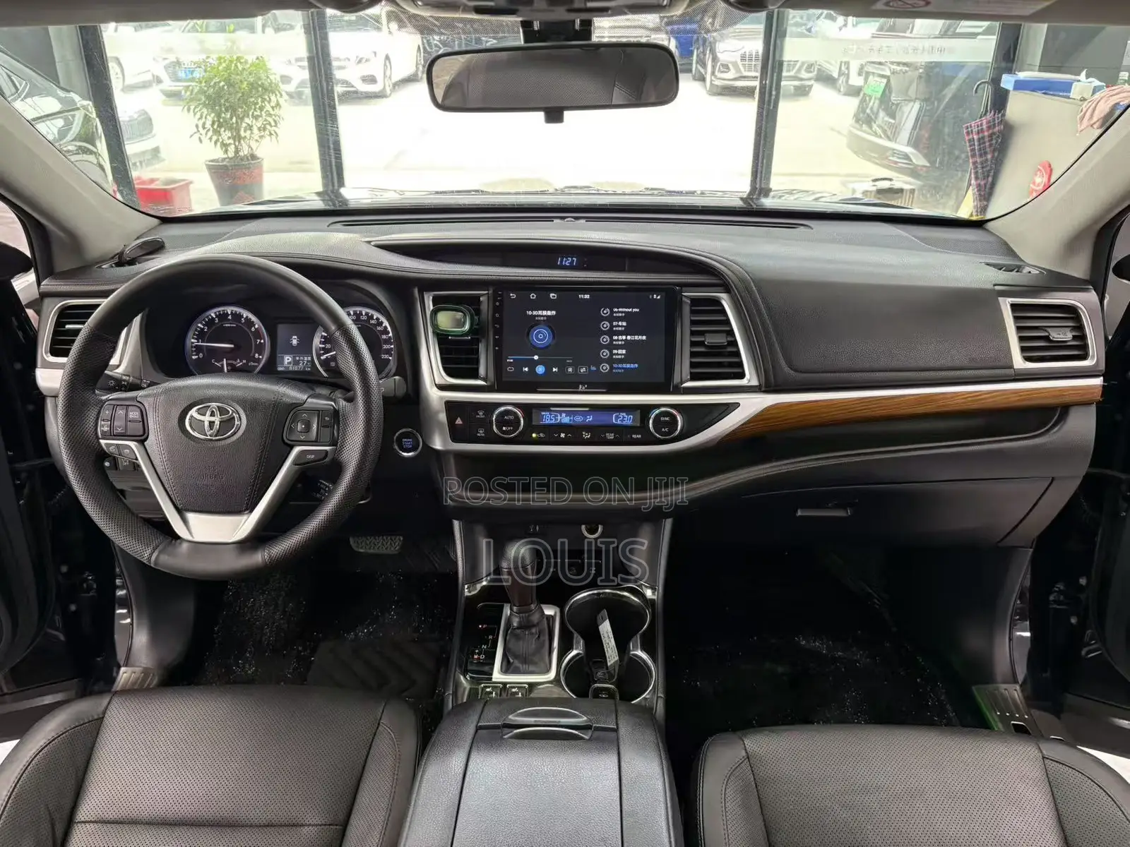Toyota Highlander 2017 Black