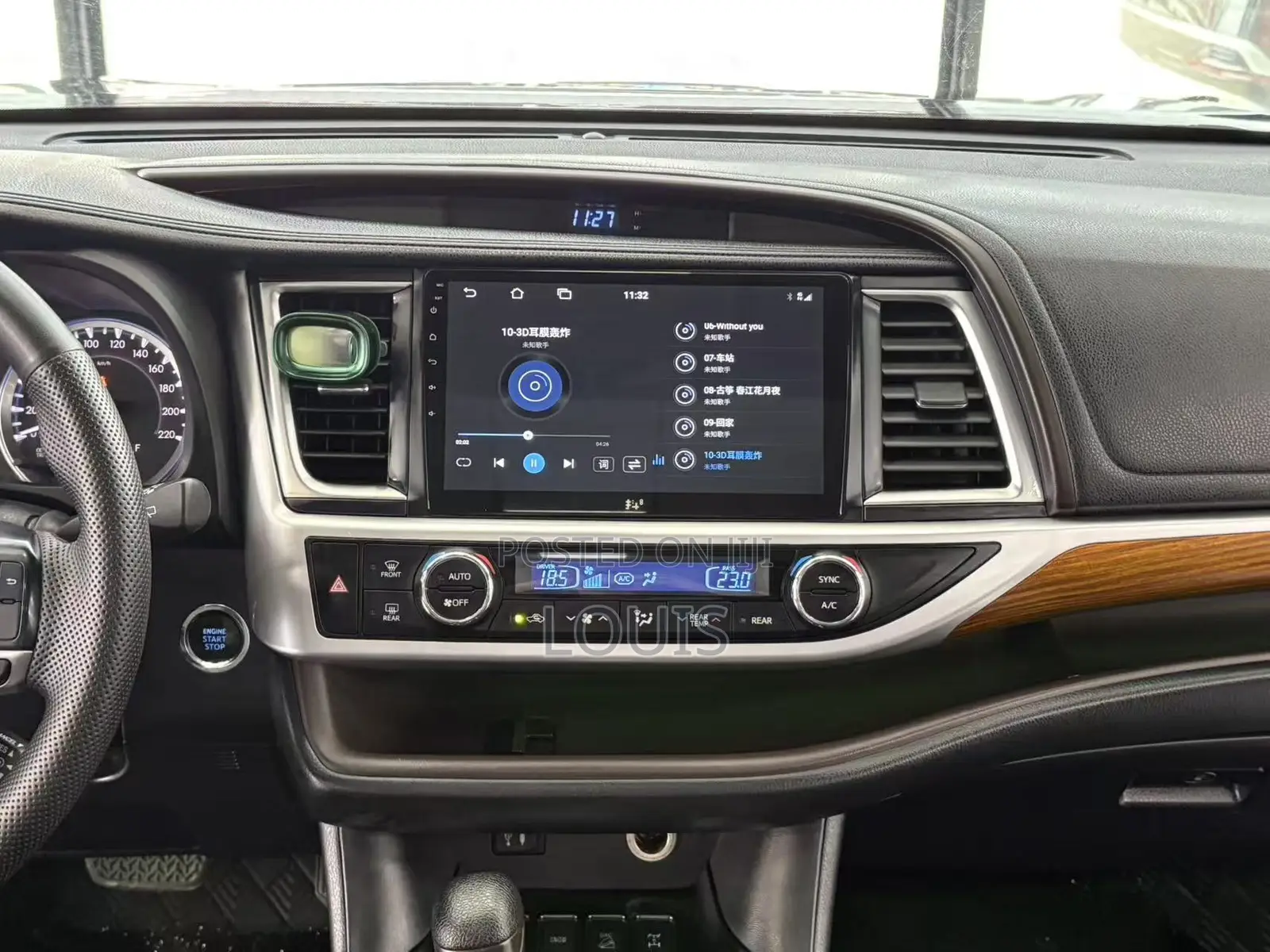 Toyota Highlander 2017 Black