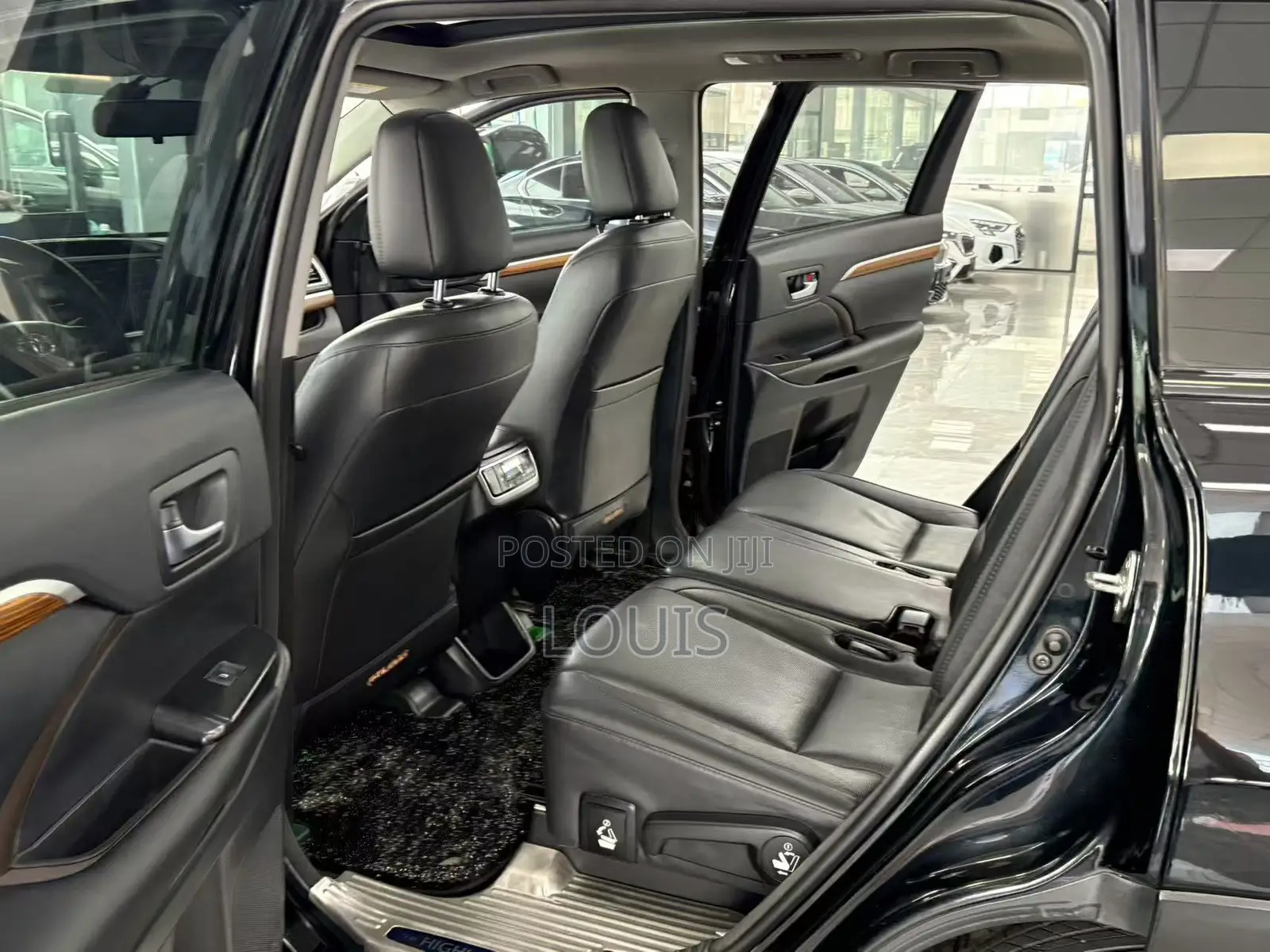 Toyota Highlander 2017 Black